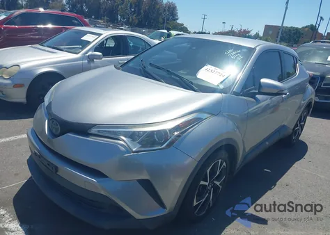 2018 Toyota C-Hr Xle from USA, damaged, VIN NMTKHMBX2JR057798